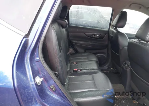 2020 Nissan Rogue Sl Intelligent Awd из США, поврежденный, VIN 5N1AT2MV4LC708392